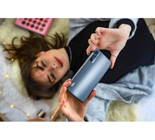 Смартфон TCL 20L+ (T775H) 6/256Gb Milky Way Gray