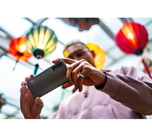 Смартфон TCL 20L+ (T775H) 6/256Gb Milky Way Gray