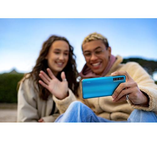 Смартфон TCL 20L+ (T775H) 6/256Gb Milky Way Gray