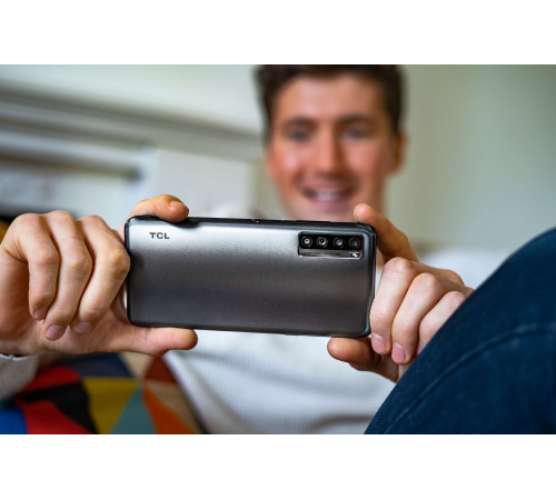 Смартфон TCL 20L+ (T775H) 6/256Gb Milky Way Gray