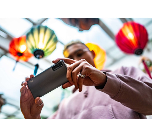 Смартфон TCL 20L+ (T775H) 6/256Gb Milky Way Gray