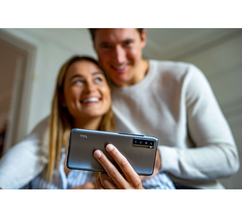 Смартфон TCL 20L+ (T775H) 6/256Gb Milky Way Gray