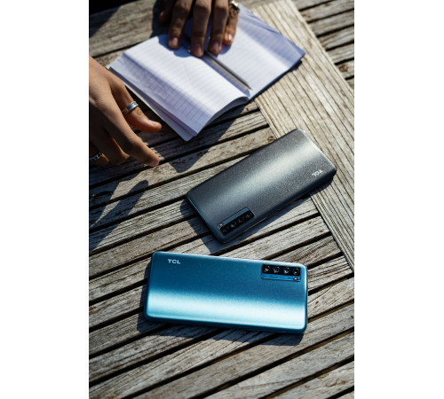 Смартфон TCL 20L+ (T775H) 6/256Gb Milky Way Gray