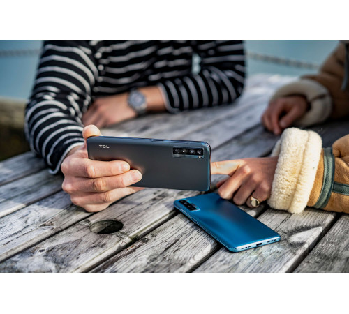 Смартфон TCL 20L+ (T775H) 6/256Gb Milky Way Gray