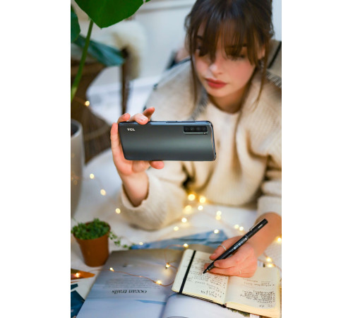 Смартфон TCL 20L+ (T775H) 6/256Gb Milky Way Gray