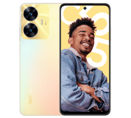 Смартфон REALME C55 8/256Gb NFC (золотий)