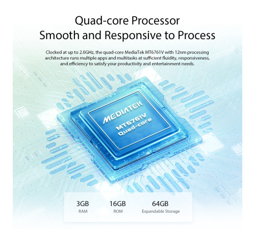 Смартфон Blackview A55 3/16Gb Summer Mojito