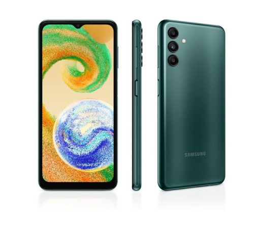 Смартфон Samsung Galaxy A04s 4/64Gb Green (SM-A047FZGVSEK)