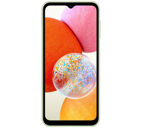 Смартфон Samsung Galaxy A14 LTE 4/128Gb Light Green (SM-A145FLGVSEK)
