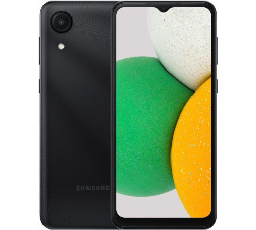 Смартфон Samsung Galaxy A03 Core (A032/32) Ceramic Black