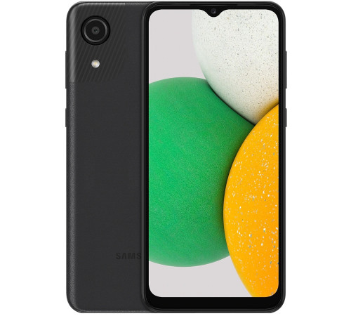 Смартфон Samsung Galaxy A03 Core (A032/32) Ceramic Black