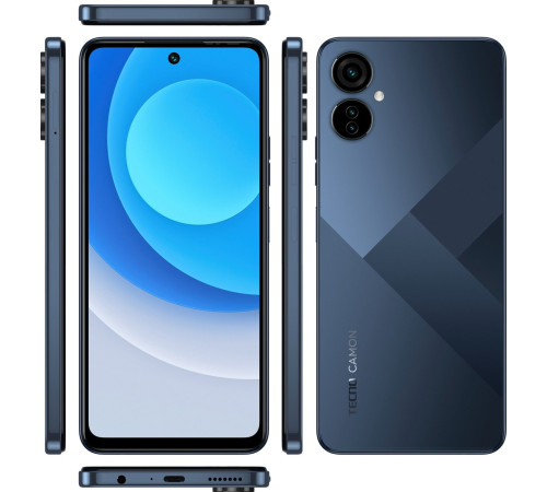 Смартфон TECNO Camon 19 Neo (CH6i) 6/128Gb Eco Black