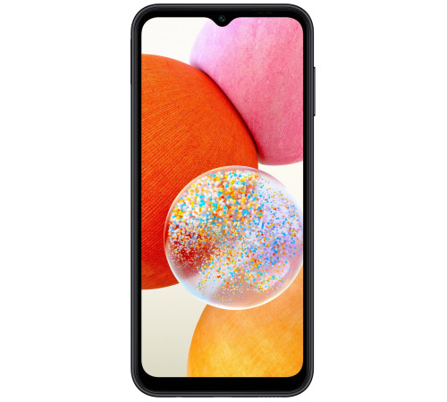 Смартфон Samsung Galaxy A14 LTE 4/128Gb Black (SM-A145FZKVSEK)