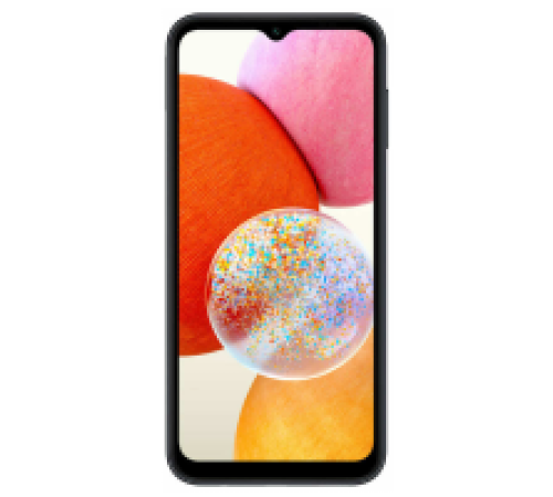 Смартфон Samsung Galaxy A14 LTE 4/128Gb Black (SM-A145FZKVSEK)