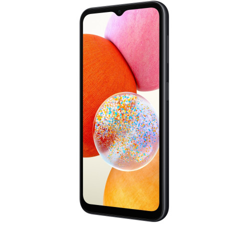 Смартфон Samsung Galaxy A14 LTE 4/128Gb Black (SM-A145FZKVSEK)
