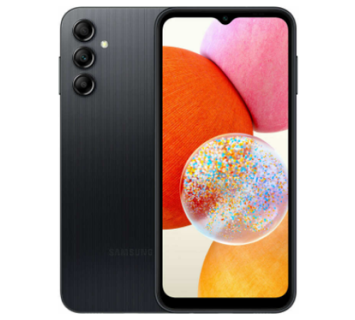 Смартфон Samsung Galaxy A14 LTE 4/128Gb Black (SM-A145FZKVSEK)