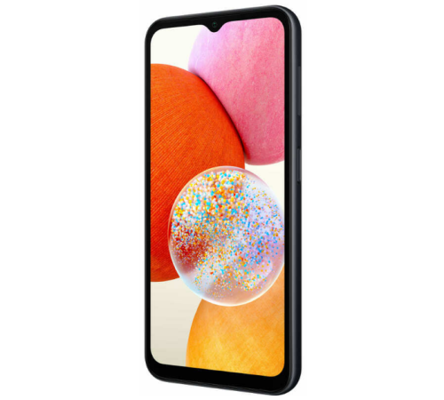Смартфон Samsung Galaxy A14 LTE 4/128Gb Black (SM-A145FZKVSEK)