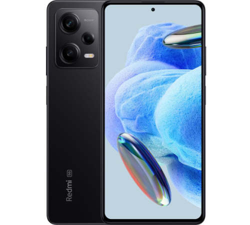Смартфон Xiaomi Redmi Note 12 Pro 5G 6/128GB Black