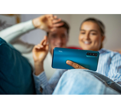 Смартфон TCL 20L+ (T775H) 6/256Gb North Star Blue