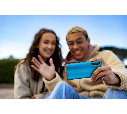 Смартфон TCL 20L+ (T775H) 6/256Gb North Star Blue