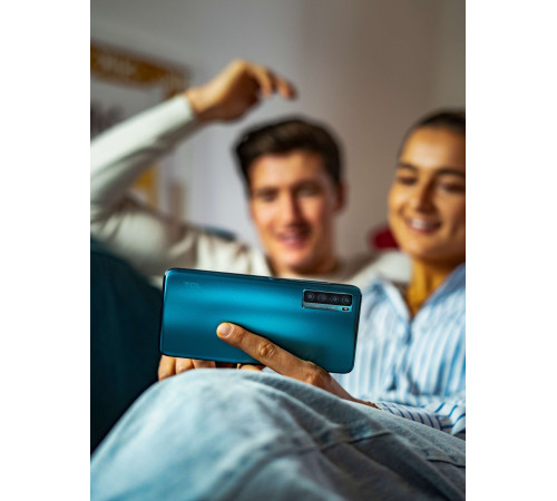 Смартфон TCL 20L+ (T775H) 6/256Gb North Star Blue
