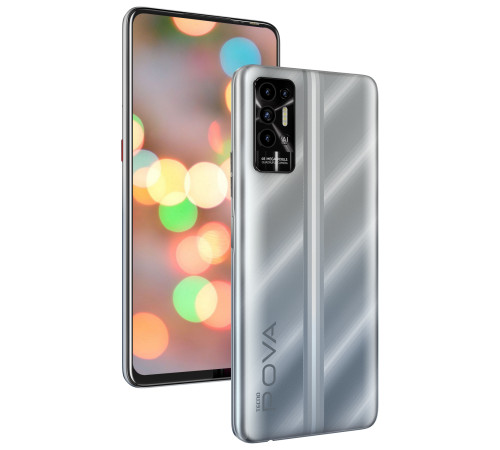 Смартфон TECNO POVA-2 (LE7n) 4/64Gb Polar Silver