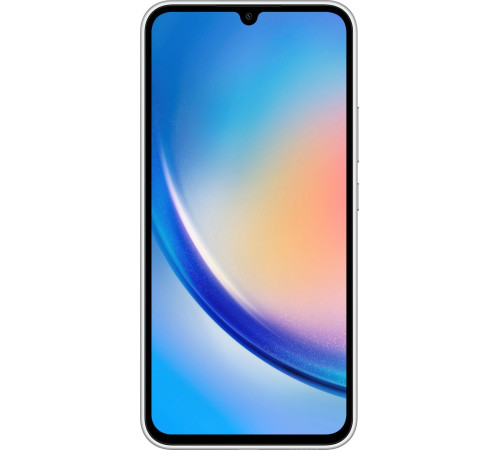 Смартфон Samsung Galaxy A34 5G 8/256Gb Silver (SM-A346EZSESEK)