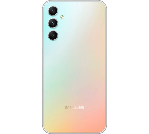 Смартфон Samsung Galaxy A34 5G 8/256Gb Silver (SM-A346EZSESEK)