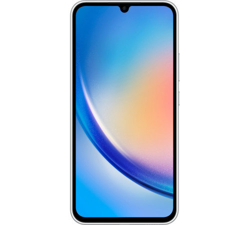 Смартфон Samsung Galaxy A34 5G 8/256Gb Silver (SM-A346EZSESEK)