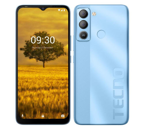 Смартфон TECNO POP 5 LTE (BD4i) 3/32Gb Ice Blue