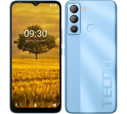 Смартфон TECNO POP 5 LTE (BD4i) 3/32Gb Ice Blue