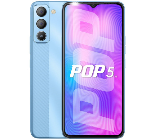 Смартфон TECNO POP 5 LTE (BD4i) 3/32Gb Ice Blue