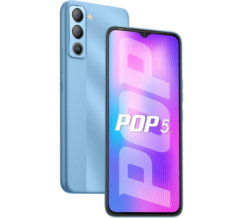 Смартфон TECNO POP 5 LTE (BD4i) 3/32Gb Ice Blue