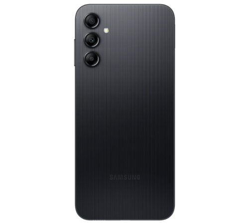 Смартфон Samsung Galaxy A14 LTE 4/64Gb Black (SM-A145FZKUSEK)