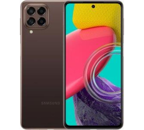 Смартфон Samsung Galaxy M53 5G 6/128GB (M536B/128) Brown
