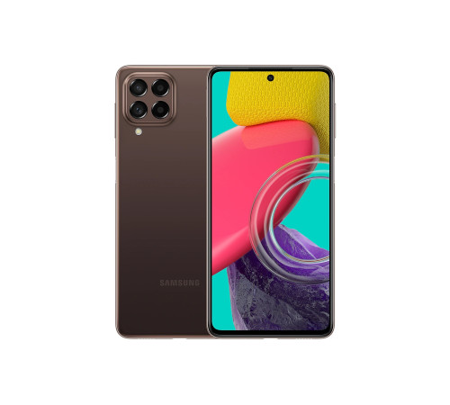 Смартфон Samsung Galaxy M53 5G 6/128GB (M536B/128) Brown