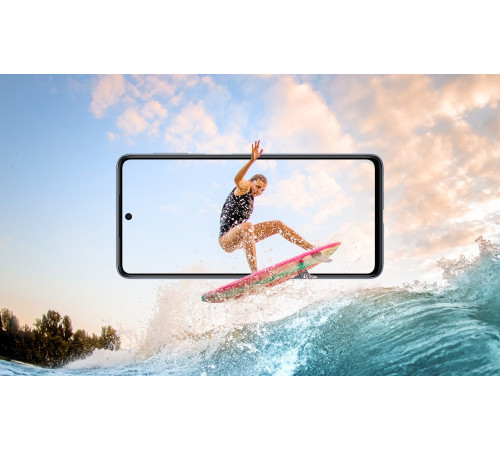 Смартфон Samsung Galaxy M53 5G 6/128GB (M536B/128) Brown