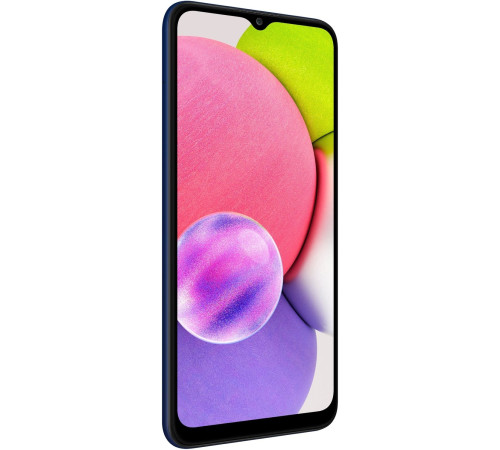 Смартфон Samsung Galaxy A03s 3/32Gb Blue