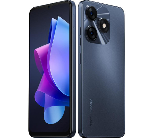 Смартфон TECNO Spark 10 (KI5q) 8/128Gb Meta Black