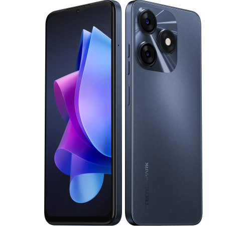 Смартфон TECNO Spark 10 (KI5q) 8/128Gb Meta Black
