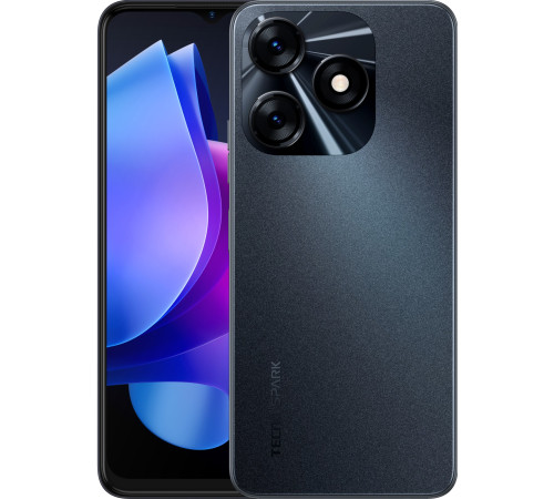 Смартфон TECNO Spark 10 (KI5q) 8/128Gb Meta Black