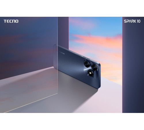 Смартфон TECNO Spark 10 (KI5q) 8/128Gb Meta Black