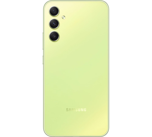Смартфон Samsung Galaxy A34 5G 6/128Gb Light Green (SM-A346ELGASEK)
