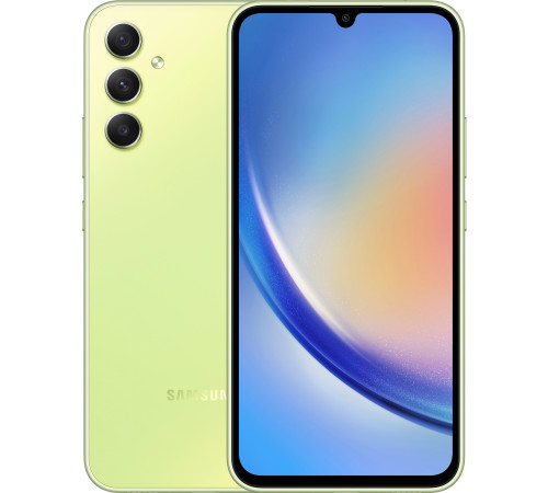 Смартфон Samsung Galaxy A34 5G 6/128Gb Light Green (SM-A346ELGASEK)