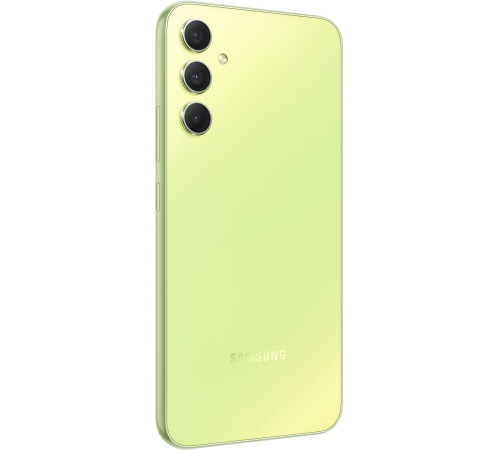 Смартфон Samsung Galaxy A34 5G 6/128Gb Light Green (SM-A346ELGASEK)