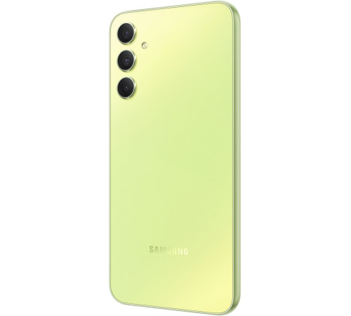 Смартфон Samsung Galaxy A34 5G 6/128Gb Light Green (SM-A346ELGASEK)
