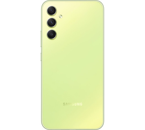 Смартфон Samsung Galaxy A34 5G 6/128Gb Light Green (SM-A346ELGASEK)