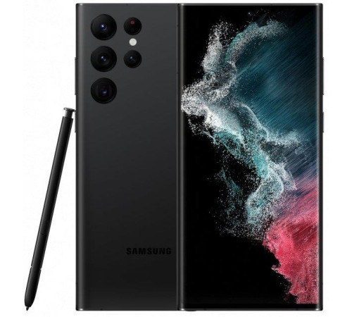 Смартфон Samsung Galaxy S22 Ultra 12/256 Phantom Black