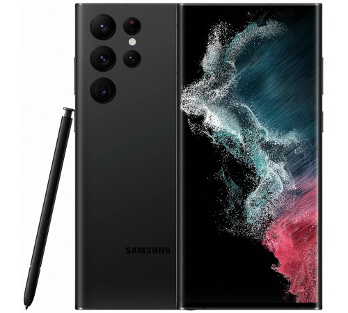 Смартфон Samsung Galaxy S22 Ultra 12/256 Phantom Black