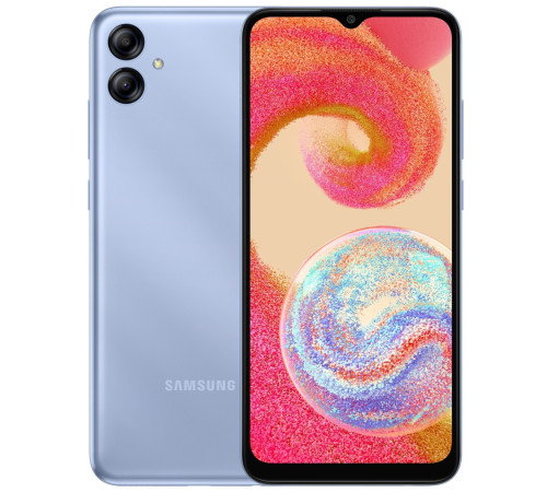 Смартфон Samsung Galaxy A04e 3/32Gb Light Blue (SM-A042FLBDSEK)